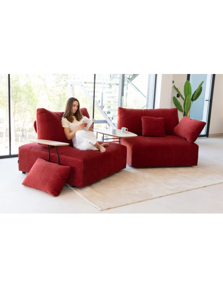 TESEO - Canapé modulable sit on clouds