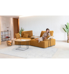 TESEO - Canapé modulable sit on clouds