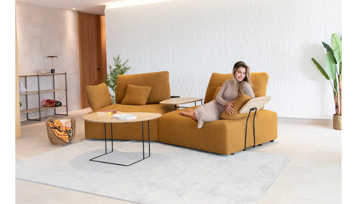 TESEO - Canapé modulable sit on clouds