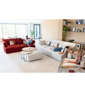 TESEO - Canapé modulable grand 2 places 2