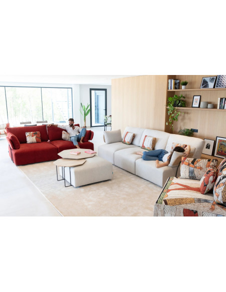 TESEO - Canapé modulable grand 2 places