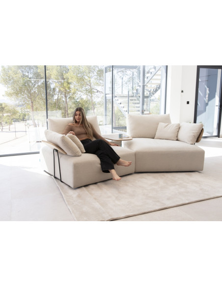 TESEO - Canapé modulable sit on clouds