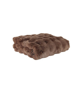 BUBBLE - Plaid douceur butternut