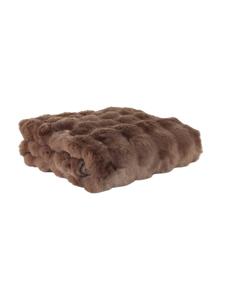 BUBBLE - Plaid douceur butternut