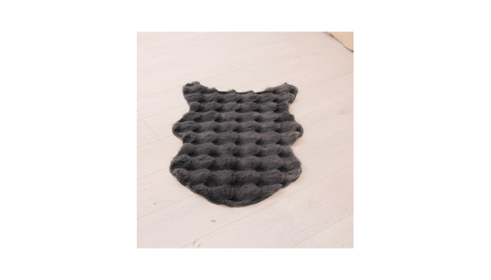 BUBBLE - Tapis douceur anthracite