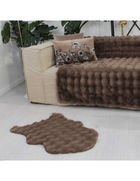 BUBBLE - Tapis douceur butternut