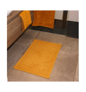 EDEN ROCK - Tapis de bain brodé chai tea 2