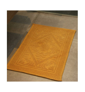 EDEN ROCK - Tapis de bain brodé chai tea