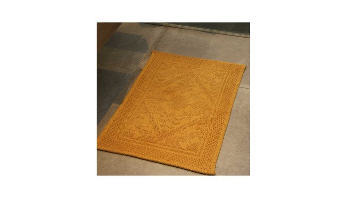 EDEN ROCK - Tapis de bain brodé chai tea