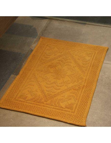 EDEN ROCK - Tapis de bain brodé chai tea