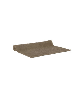 EDEN ROCK - Tapis de bain brodé naturel