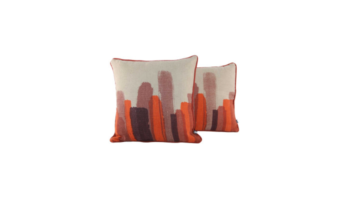 ESQUISSE - Coussin bois de rose