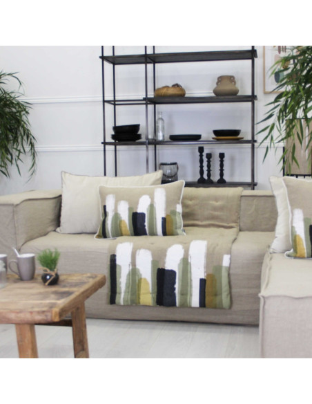 ESQUISSE - Coussin taupe