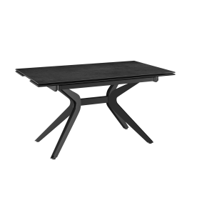 ATTRAIT - Table 2 allonges rétractables céramique titane 2