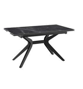 ATTRAIT - Table 2 allonges rétractables céramique maquina