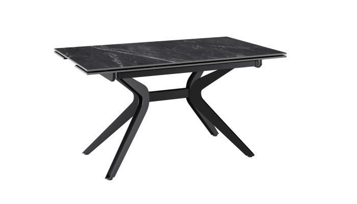 ATTRAIT - Table 2 allonges rétractables céramique maquina