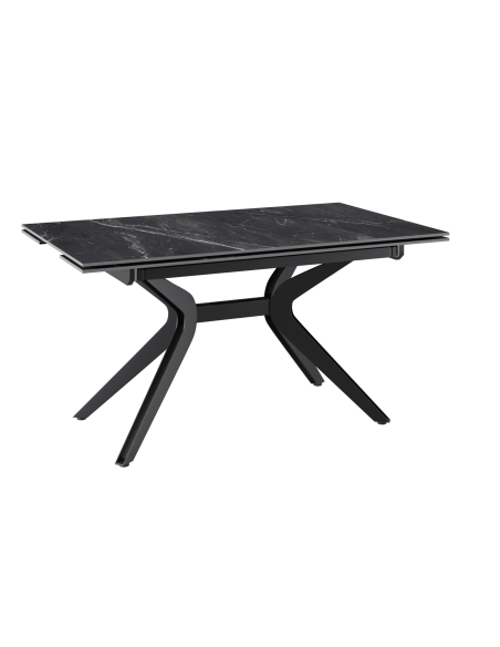 ATTRAIT - Table 2 allonges rétractables céramique maquina