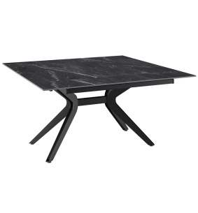 ATTRAIT - Table 2 allonges rétractables céramique maquina 2
