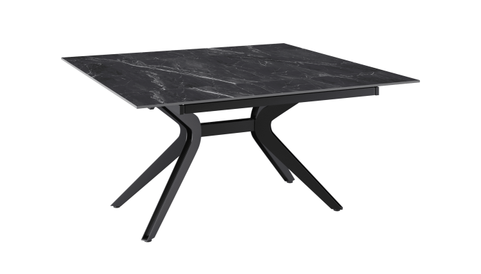 ATTRAIT - Table 2 allonges rétractables céramique maquina
