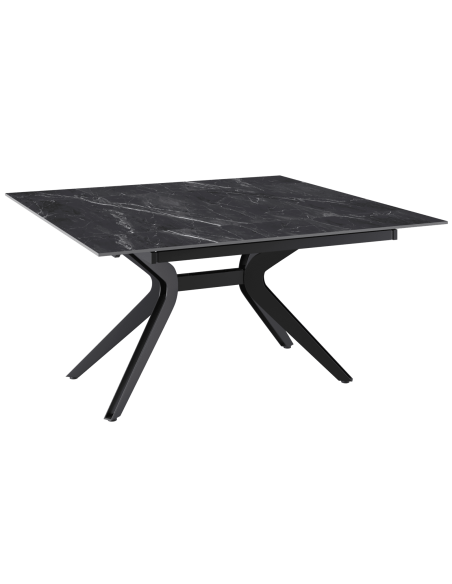 ATTRAIT - Table 2 allonges rétractables céramique maquina