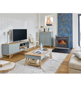 ALVA - Meuble TV 1 porte