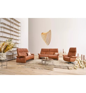 HIMOLLA - Canapé relax électrique avec fonction WALLFREE