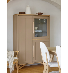 ALVA - Vitrine 2 portes