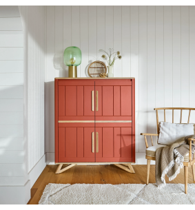 ALVA - Buffet haut 2 portes