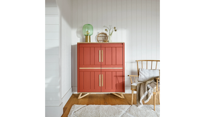 ALVA - Buffet haut 2 portes