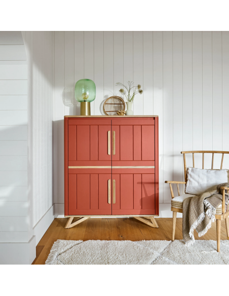 ALVA - Buffet haut 2 portes