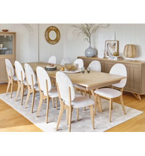 ALVA - Chaise tissu 2