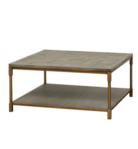 Table basse carrée