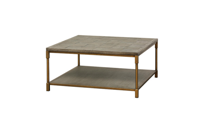 Table basse carrée
