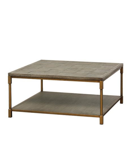 Table basse carrée