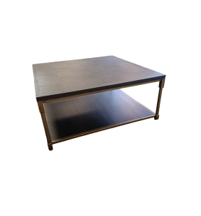 Table basse carrée
