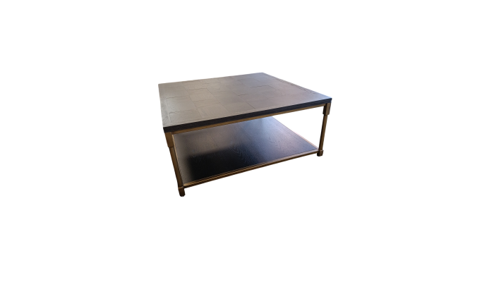 Table basse carrée