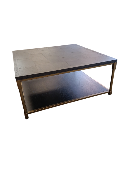 Table basse carrée