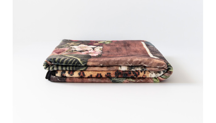 TAMARIN - Plaid ultra doux 480 gr