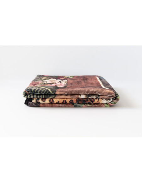 TAMARIN - Plaid ultra doux 480 gr