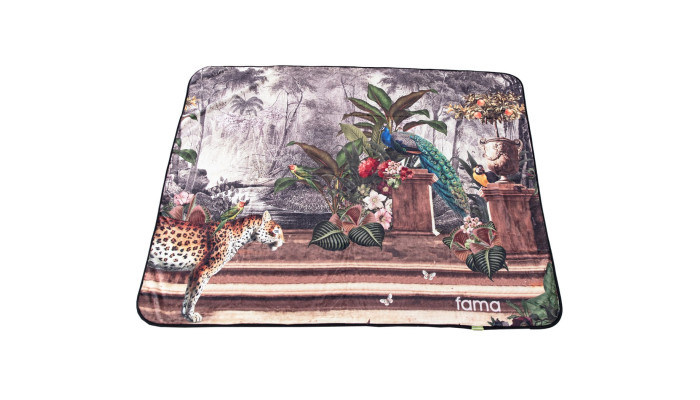 TAMARIN - Plaid ultra doux 480 gr