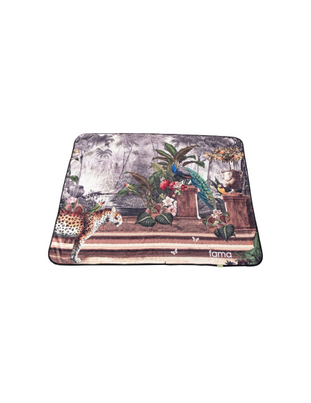 TAMARIN - Plaid ultra doux 480 gr