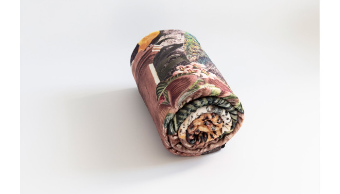 TAMARIN - Plaid ultra doux 480 gr