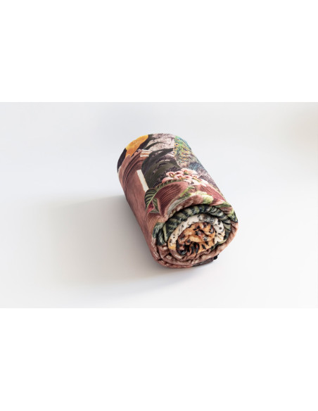 TAMARIN - Plaid ultra doux 480 gr