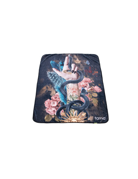 HAND - Plaid ultra doux 480 gr