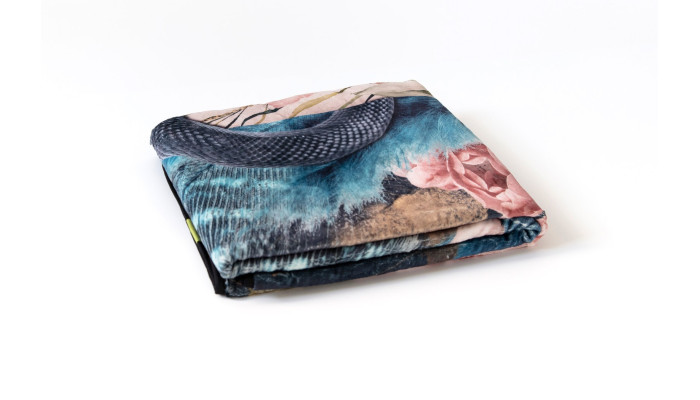 HAND - Plaid ultra doux 480 gr