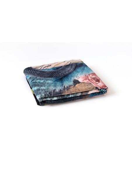 HAND - Plaid ultra doux 480 gr