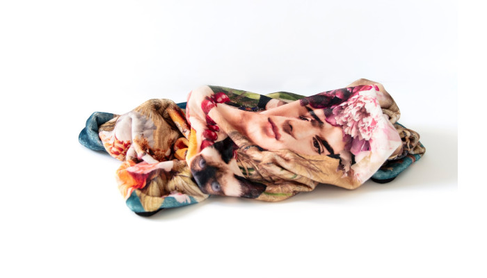 FRIDA - Plaid ultra doux 480 gr