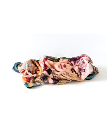 FRIDA - Plaid ultra doux 480 gr