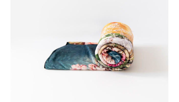 FRIDA - Plaid ultra doux 480 gr