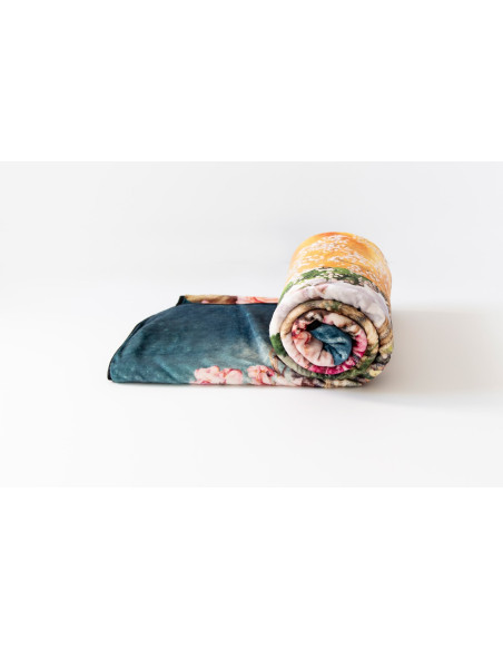 FRIDA - Plaid ultra doux 480 gr